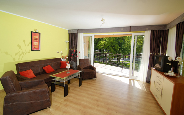 apartament Kornel, noclegi Pobierowo